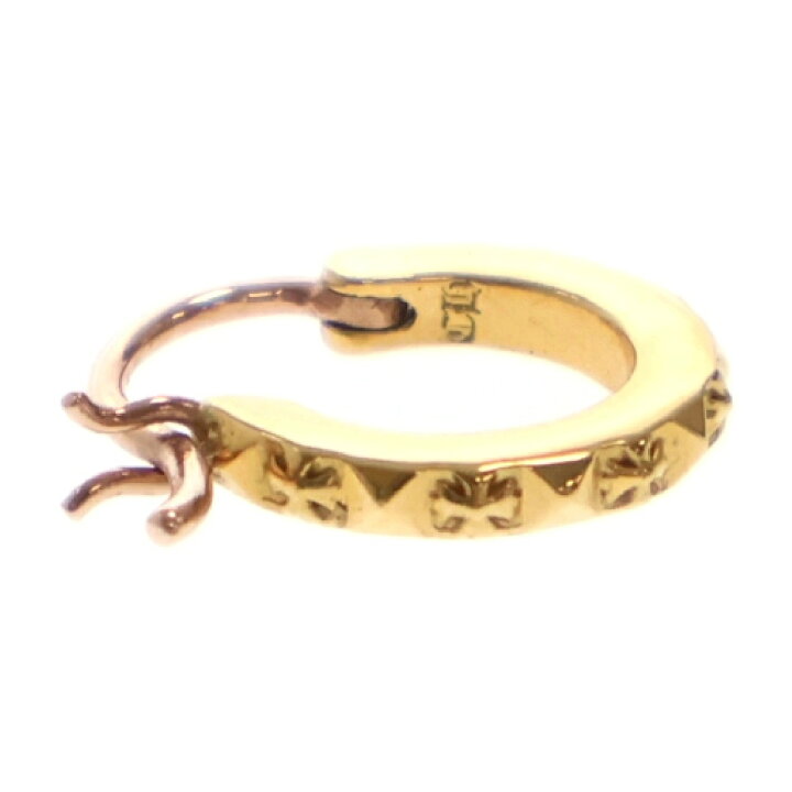 楽天市場】CHROME HEARTS(クロムハーツ) 22K TINY TFP HOOP トゥルー 