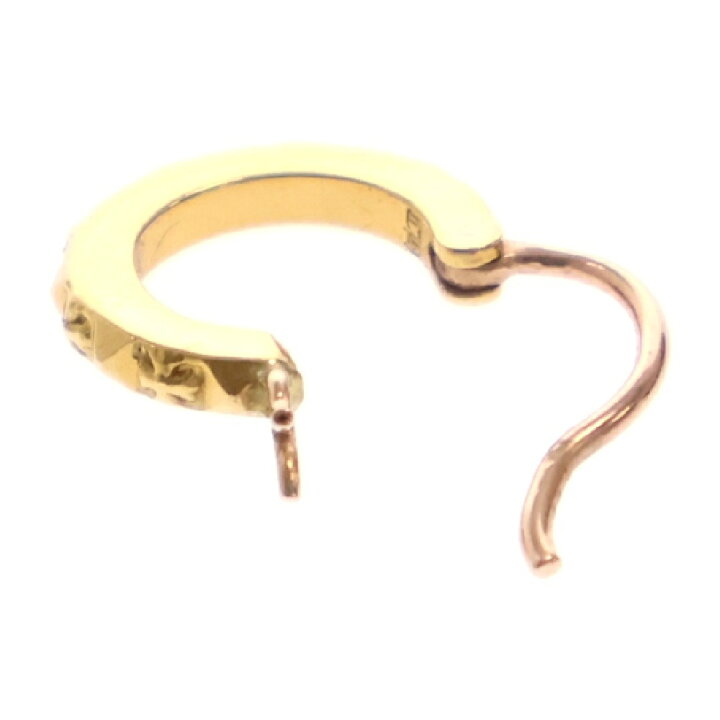 楽天市場】CHROME HEARTS(クロムハーツ) 22K TINY TFP HOOP トゥルー 