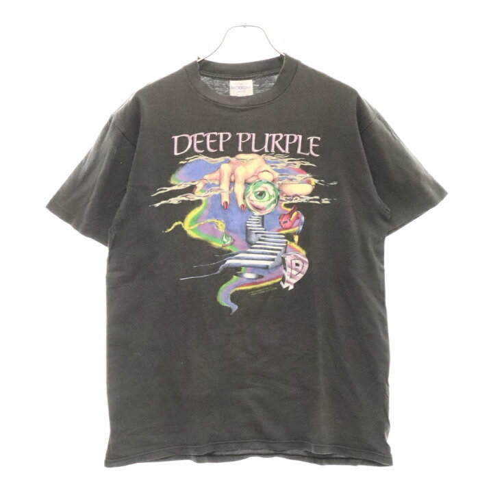 楽天市場】VINTAGE(ヴィンテージ) サイズ:L 90s DEEP PURPLE ASIA TOUR 