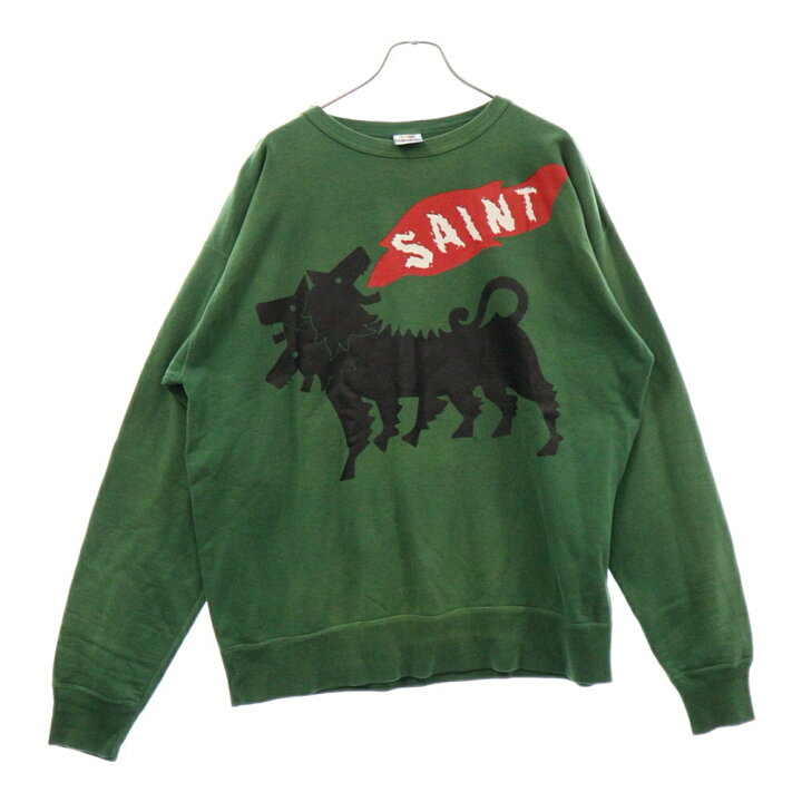 楽天市場】SAINT MICHAEL(セントマイケル) サイズ:XL 22AW CRW N SWT 