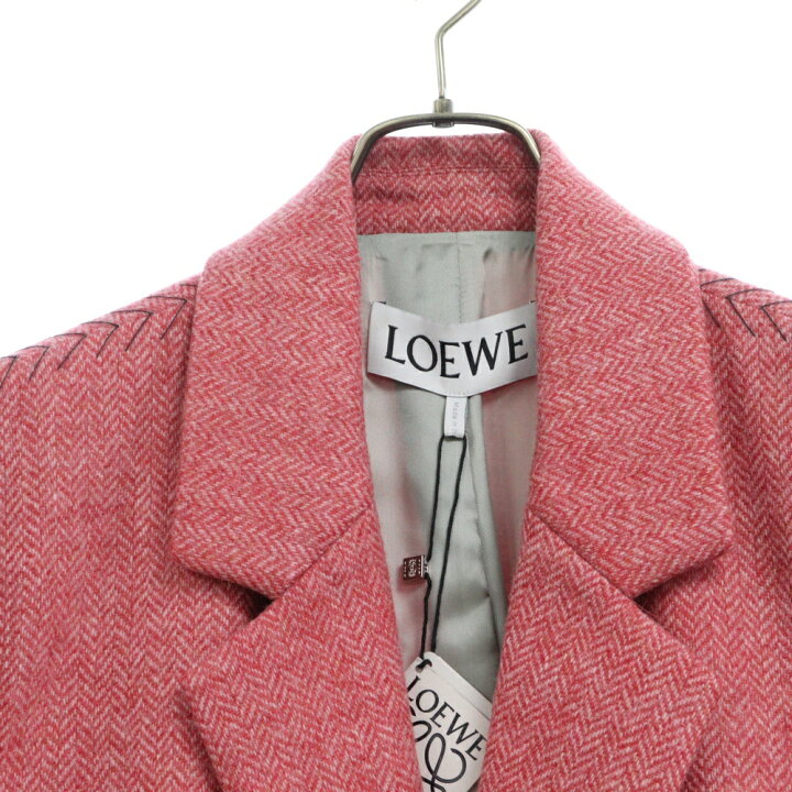 nissy着用】LOEWE ロエベ ピンクチェックジャケット（LOEWE 