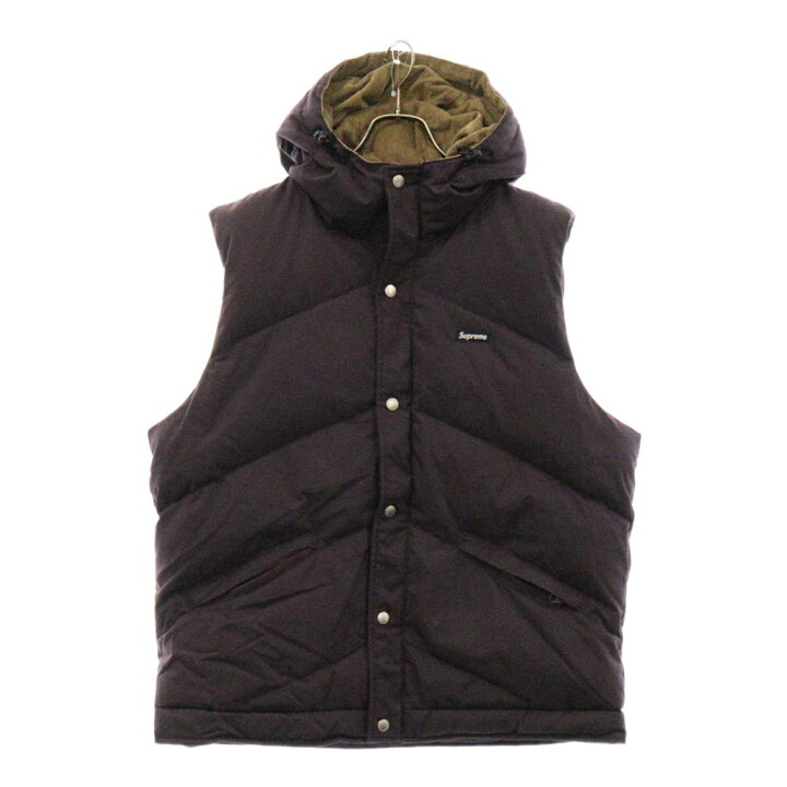 楽天市場】SUPREME(シュプリーム) サイズ:XL 12AW Hooded Down Vest 