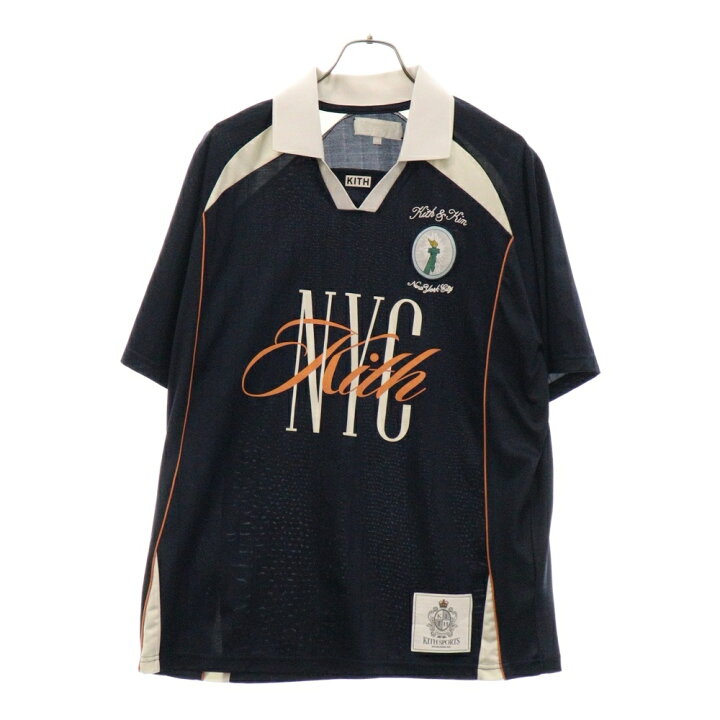 楽天市場】KITH(キス) サイズ:M New York Edison Soccer Jersey 