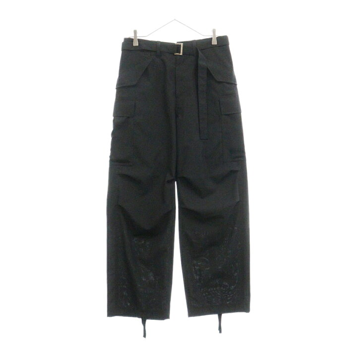 楽天市場】Sacai(サカイ) サイズ:1 24SS Suiting Pants スーチング 