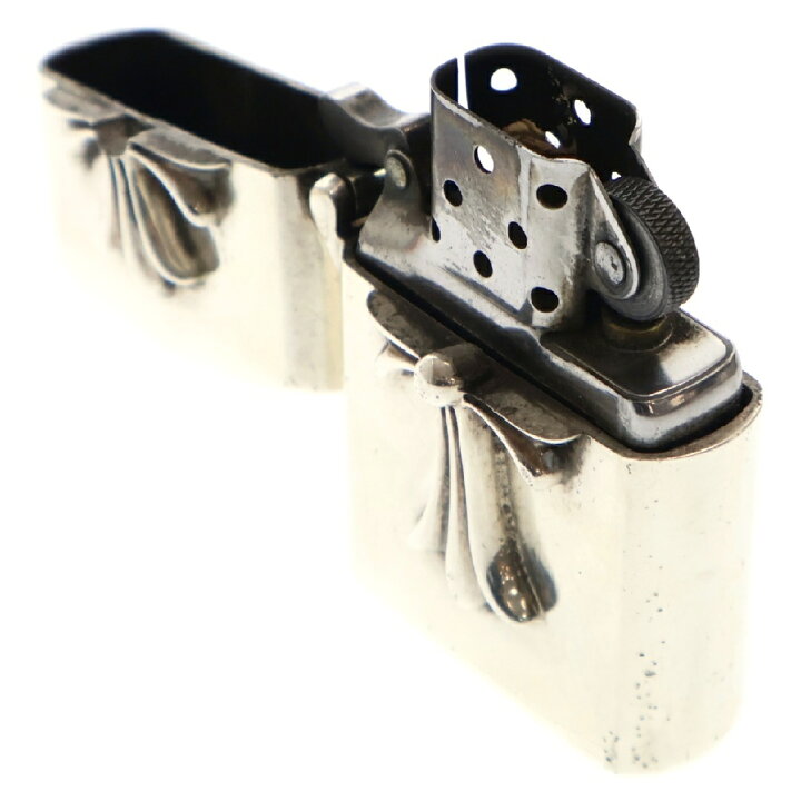 楽天市場】CHROME HEARTS(クロムハーツ) ZIPPO LIGHTERZ-V1 V1スモール  