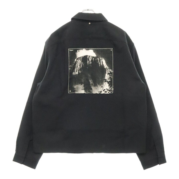 楽天市場】OAMC(オーエーエムシー) サイズ:L 23SS SYSTEM SHIRT バック  