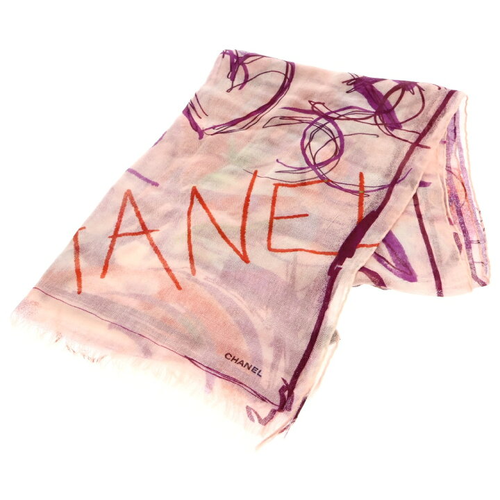 楽天市場】CHANEL(シャネル) 2015 graffiti scarf グラフィック 