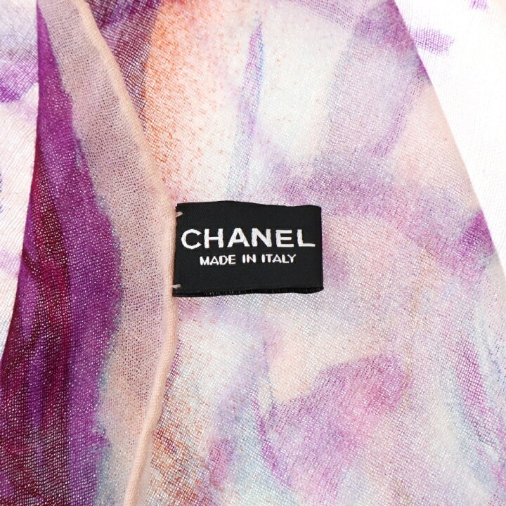 楽天市場】CHANEL(シャネル) 2015 graffiti scarf グラフィック 