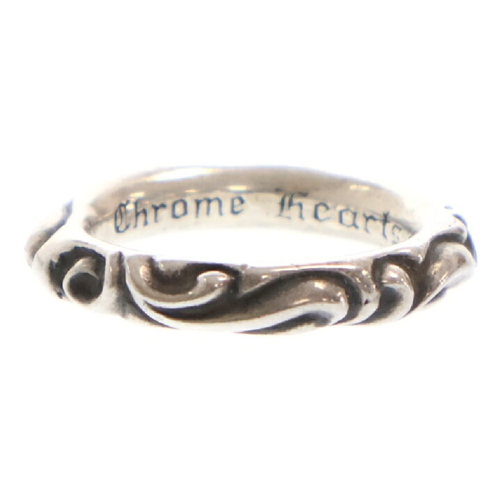楽天市場】CHROME HEARTS(クロムハーツ) サイズ:22.5号 SCRL BAND 
