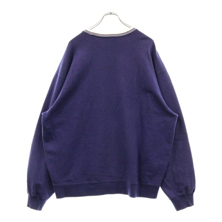 楽天市場】SUPREME(シュプリーム) サイズ:XL 22SS Double S Crewneck 