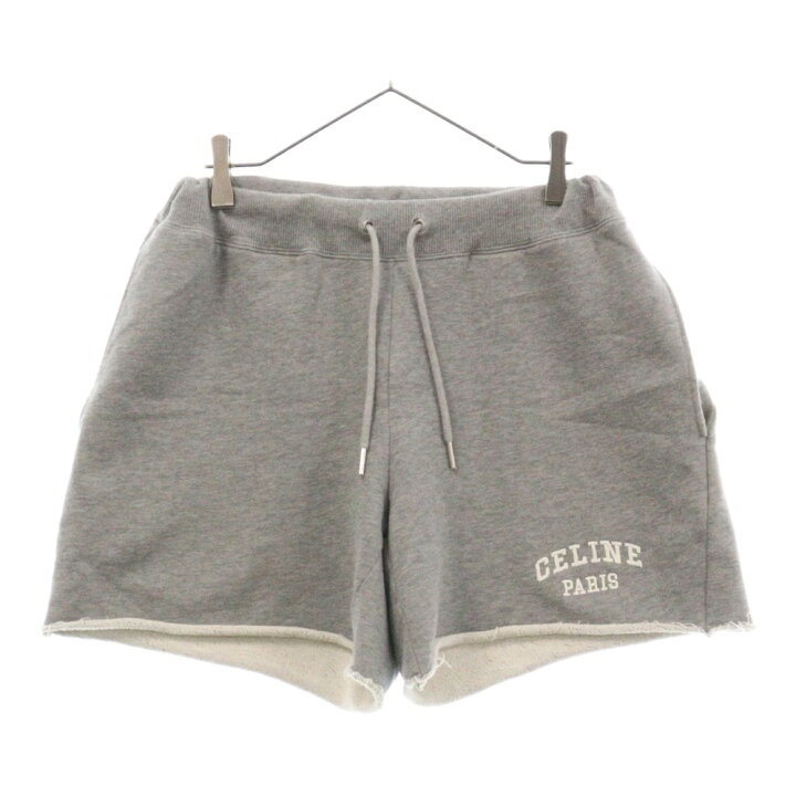 楽天市場】CELINE(セリーヌ) サイズ:S スウェットハーフパンツ 