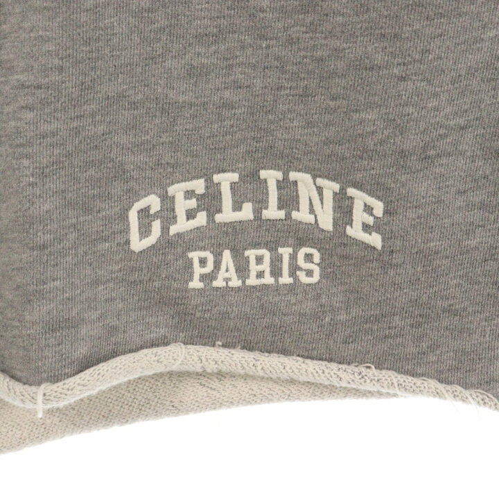 楽天市場】CELINE(セリーヌ) サイズ:S スウェットハーフパンツ 