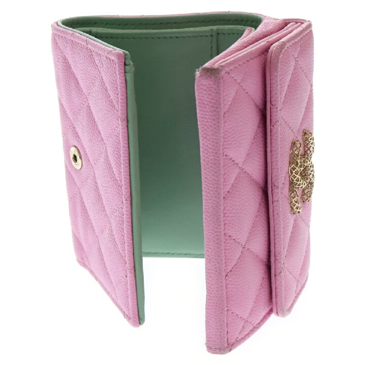 楽天市場】CHANEL(シャネル) クラシックスモールフラップウォレット  