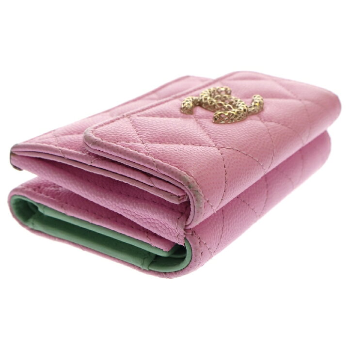 楽天市場】CHANEL(シャネル) クラシックスモールフラップウォレット  