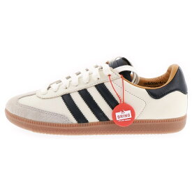 adidas(アディダス) サイズ:23.5cm ×JJJJound Samba OG ジョウンド サンバ ローカットスニーカー ベージュ US5.5/23.5cm ID8708【中古】【程度A】【カラーベージュ】【オンライン限定商品】