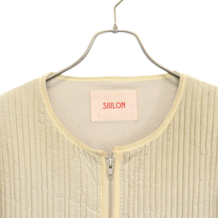 楽天市場】SIIILON(シーロン) サイズ:F Babe coat 裏地フリース ジップ 
