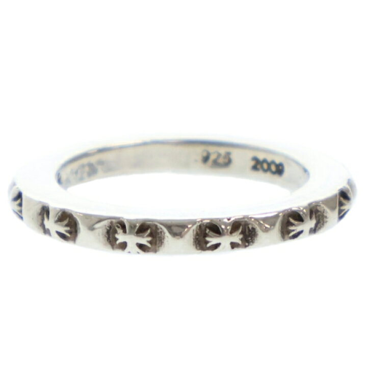 CHROME HEARTS(クロムハーツ) サイズ:15.5号 CROSS BAND クロスバンド 