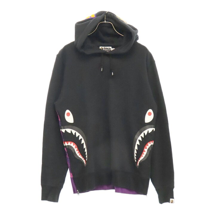 楽天市場】A BATHING APE(アベイシングエイプ) サイズ:M SIDEZIP SHARK 