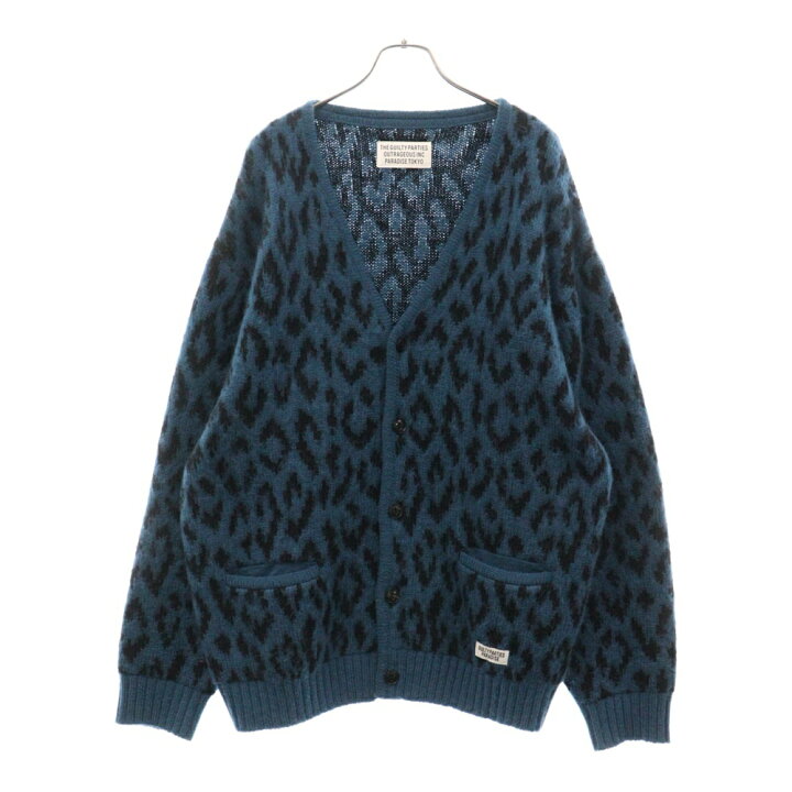 楽天市場】WACKO MARIA(ワコマリア) サイズ:XL 21AW LEOPARD HEAVY  