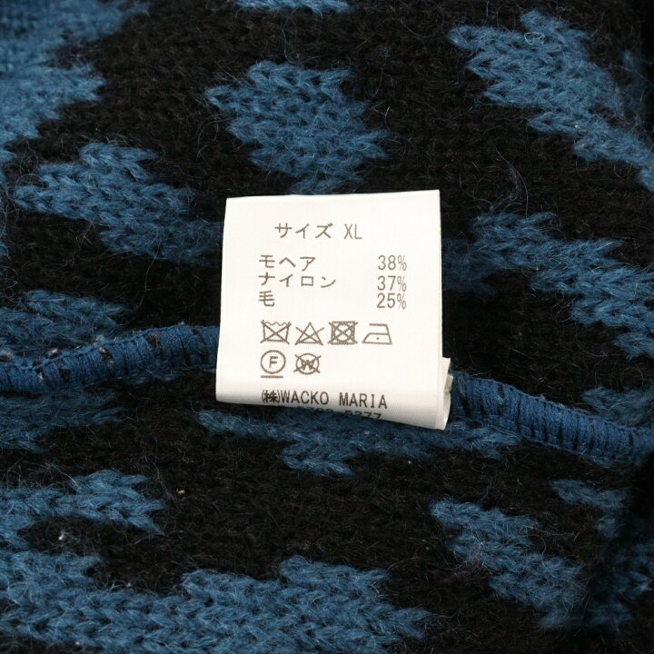 楽天市場】WACKO MARIA(ワコマリア) サイズ:XL 21AW LEOPARD HEAVY 