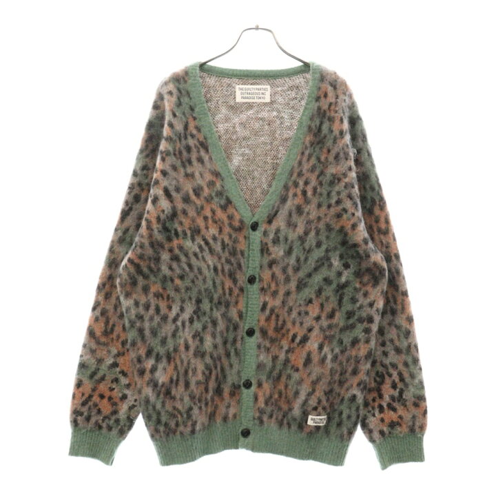 楽天市場】WACKO MARIA(ワコマリア) サイズ:XL 21AW LEOPARD MOHAIR  