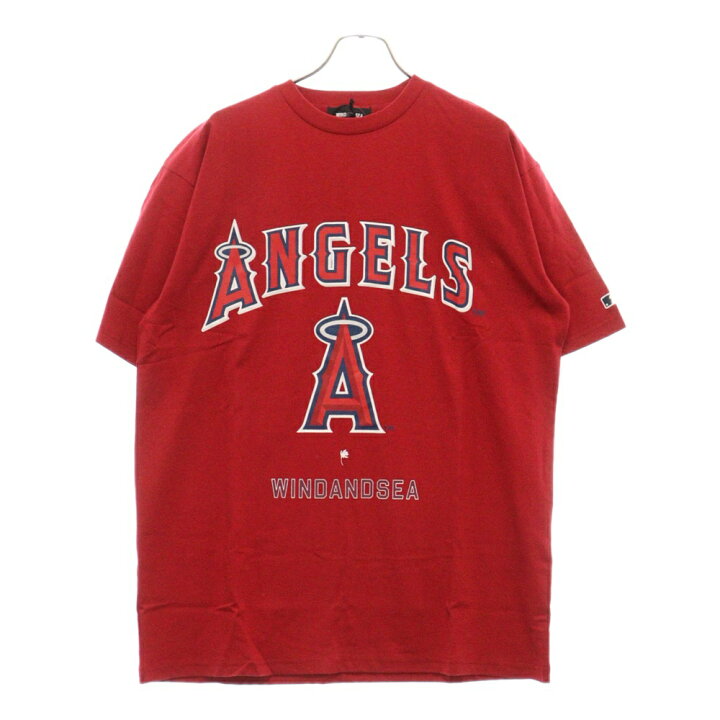 楽天市場】WIND AND SEA(ウィンダンシー) サイズ:XL ×MLB LOGO TEE 