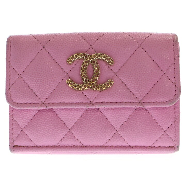 楽天市場】CHANEL(シャネル) クラシックスモールフラップウォレット  