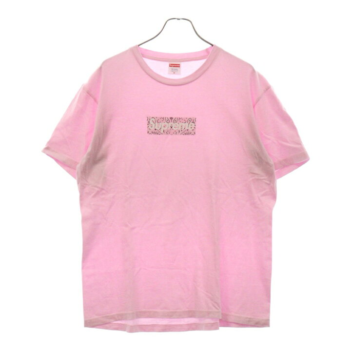 楽天市場】SUPREME(シュプリーム) サイズ:M 19AW Bandana Box Logo Tee 