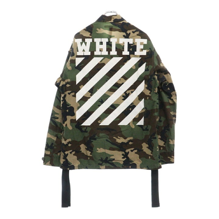 楽天市場】OFF-WHITE(オフホワイト) サイズ:L ARCHIVE FIELD JACKET