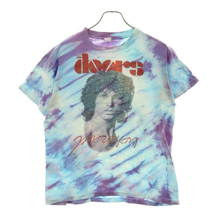 楽天市場】VINTAGE(ヴィンテージ) 80s Jim Morrison The Doors TEE 
