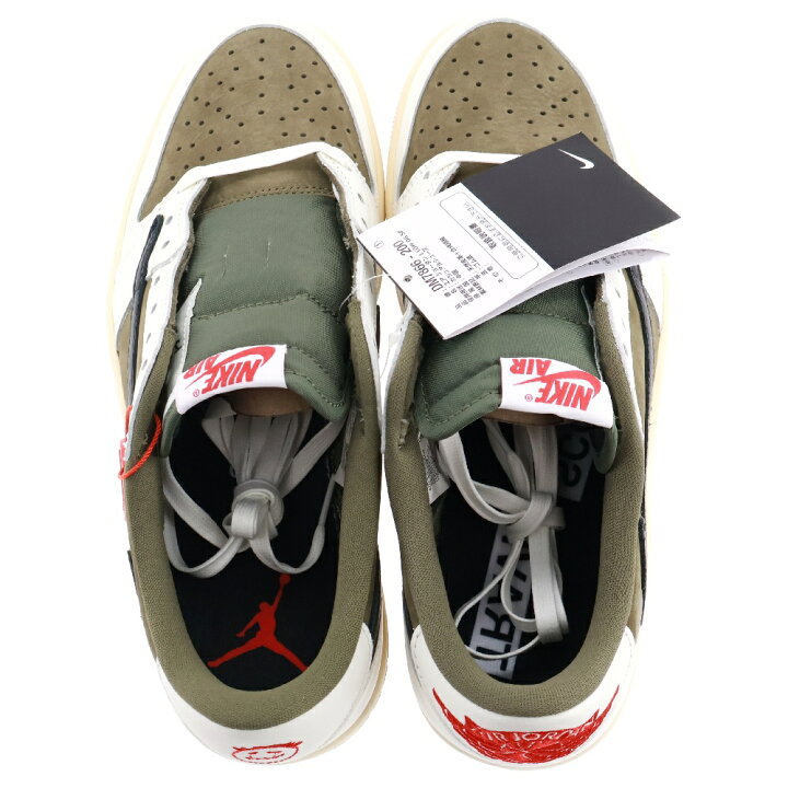 楽天市場】NIKE(ナイキ) サイズ:27.5cm ×TRAVIS SCOTT AIR JORDAN 1 