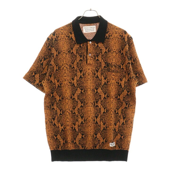 楽天市場】WACKO MARIA(ワコマリア) サイズ:M 23SS S/S PYTHON KNIT 