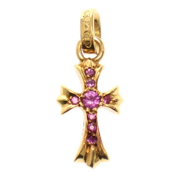 楽天市場】CHROME HEARTS(クロムハーツ) 22K CRS BBYFAT P SAP P 