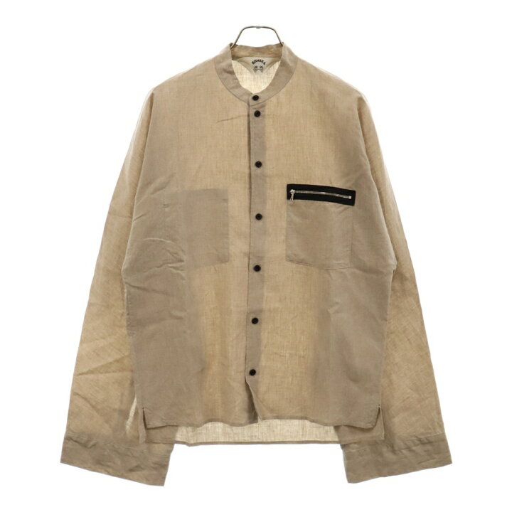 楽天市場】SUNSEA(サンシー) サイズ:2 18SS LINEN BOMBER SHIRT リネン 