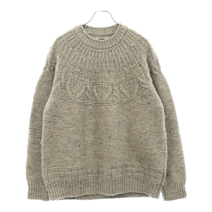 楽天市場】BATONER(バトナ―) サイズ:2 SPREAD ALAN CREW NECK 