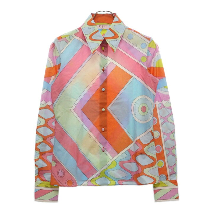 楽天市場】EMILIO PUCCI(エミリオプッチ) サイズ:40 VIVARA ヴィヴァラ  