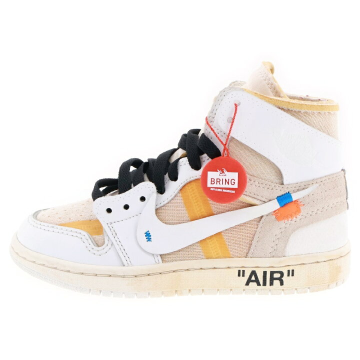 楽天市場】NIKE(ナイキ) サイズ:22.5cm ×Off-White GS Air Jordan 1  