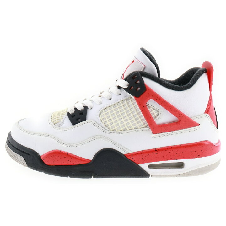 楽天市場】NIKE(ナイキ) サイズ:23.5cm GS Air Jordan 4 Retro Red 