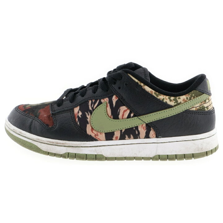 楽天市場】NIKE(ナイキ) サイズ:27.0cm DUNK LOW SE BLACK MULTI CAMO  