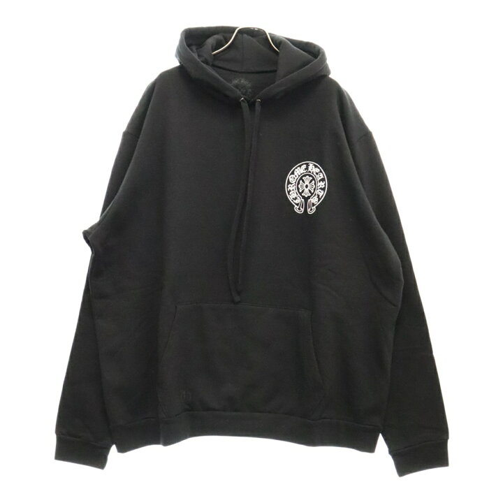 CHROME HEARTS(クロムハーツ) サイズ:M HORSESHOE PULLOVER HOODIE 