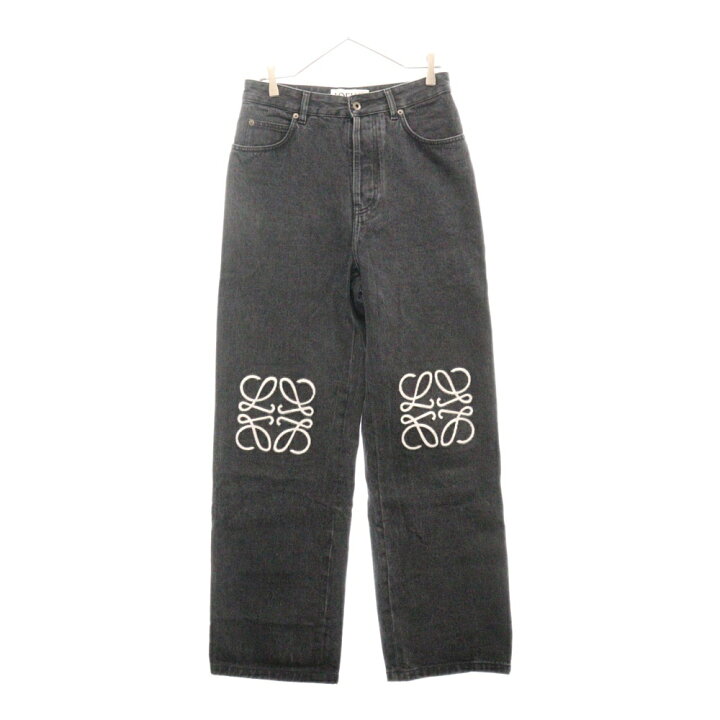 楽天市場】LOEWE(ロエベ) サイズ:46 ANAGRAM BAGGY JEANS アナグラム 