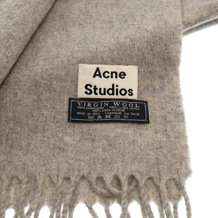 楽天市場】Acne Studios(アクネ ストゥディオズ) VIRGIN WOOL MUFFLER 