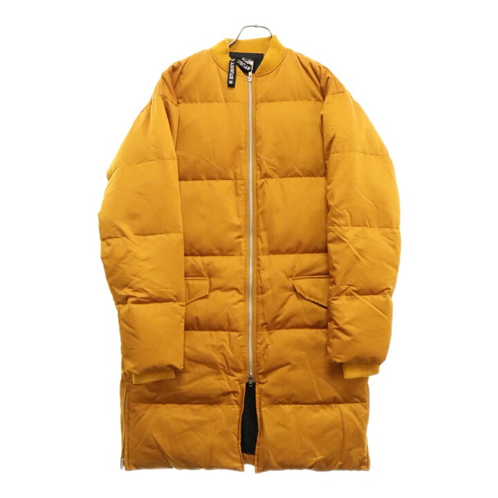 楽天市場】STUSSY(ステューシー) サイズ:S サイドジップロングダウン 