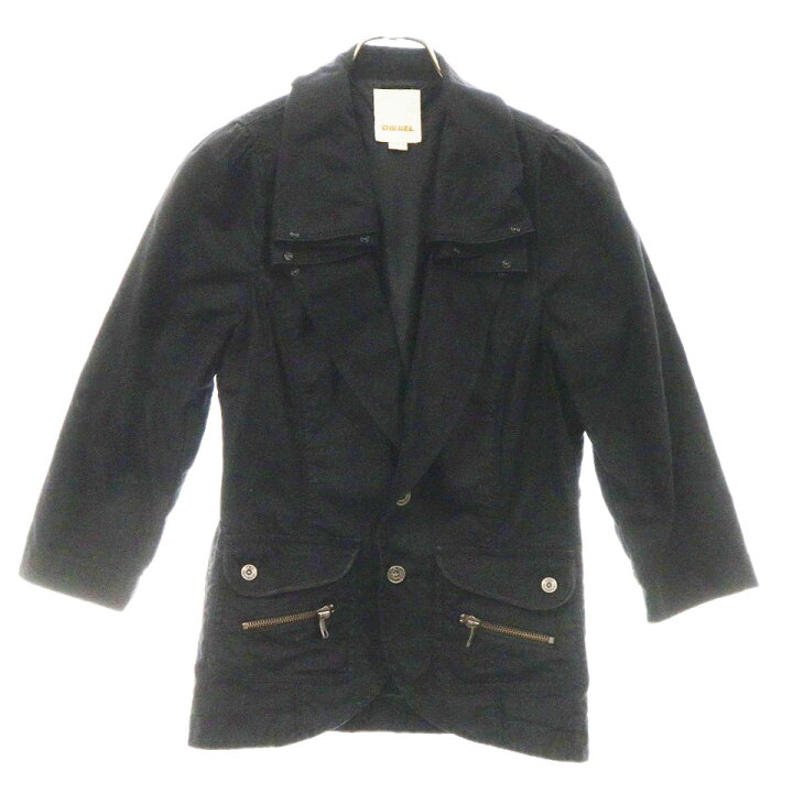 楽天市場】DIESEL(ディーゼル) サイズ:S コットン 2B ジャケット 
