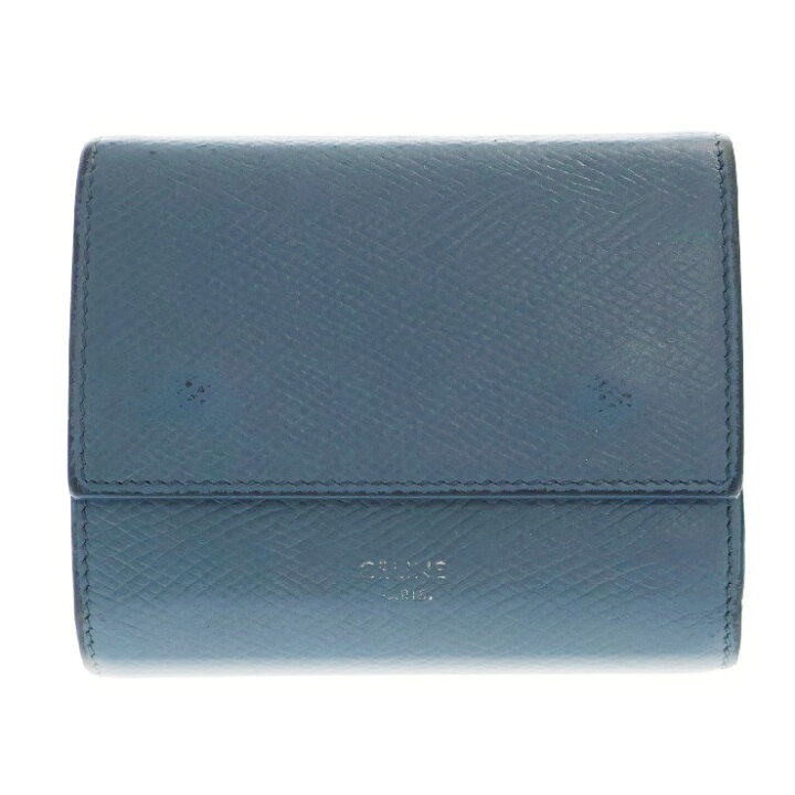 楽天市場】CELINE(セリーヌ) スモールトリフォールドウォレット 三 