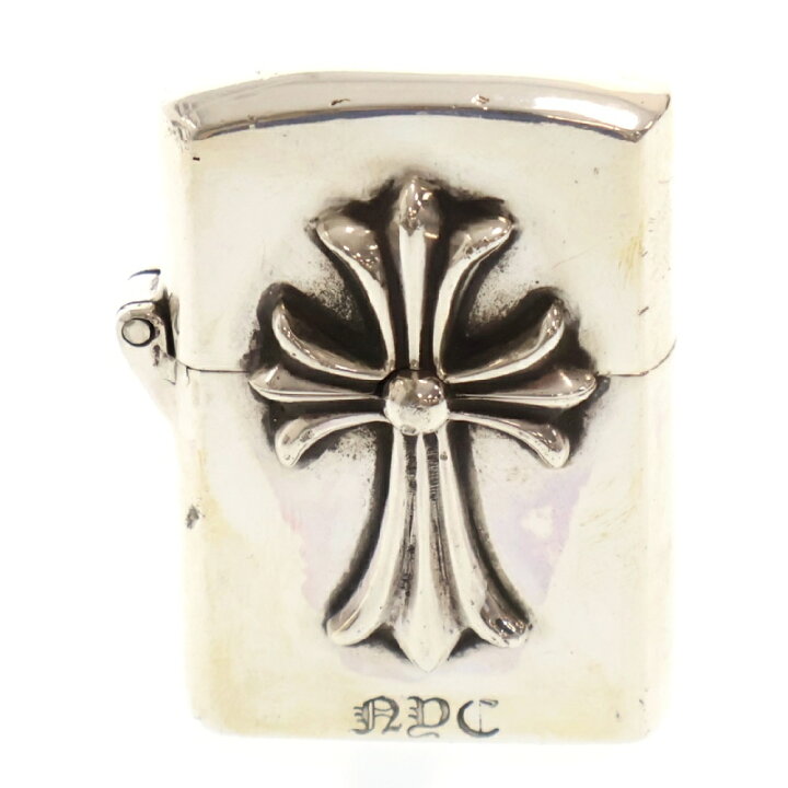 楽天市場】CHROME HEARTS(クロムハーツ) ZIPPO LIGHTERZ-V1 NYC 