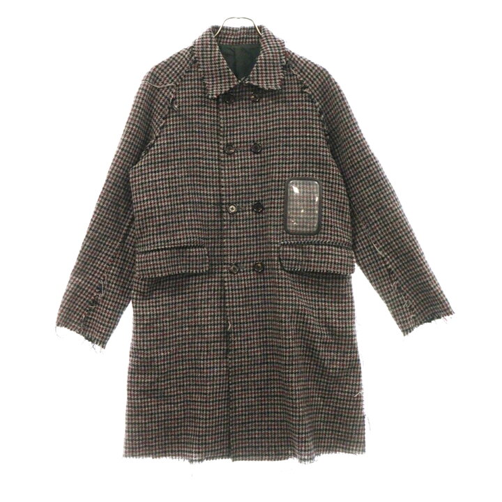 楽天市場】UNDERCOVER(アンダーカバー) サイズ:2 15AW ウールチェック 