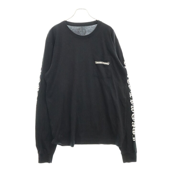 楽天市場】CHROME HEARTS(クロムハーツ) サイズ:L Scroll Logo L/S Tee 
