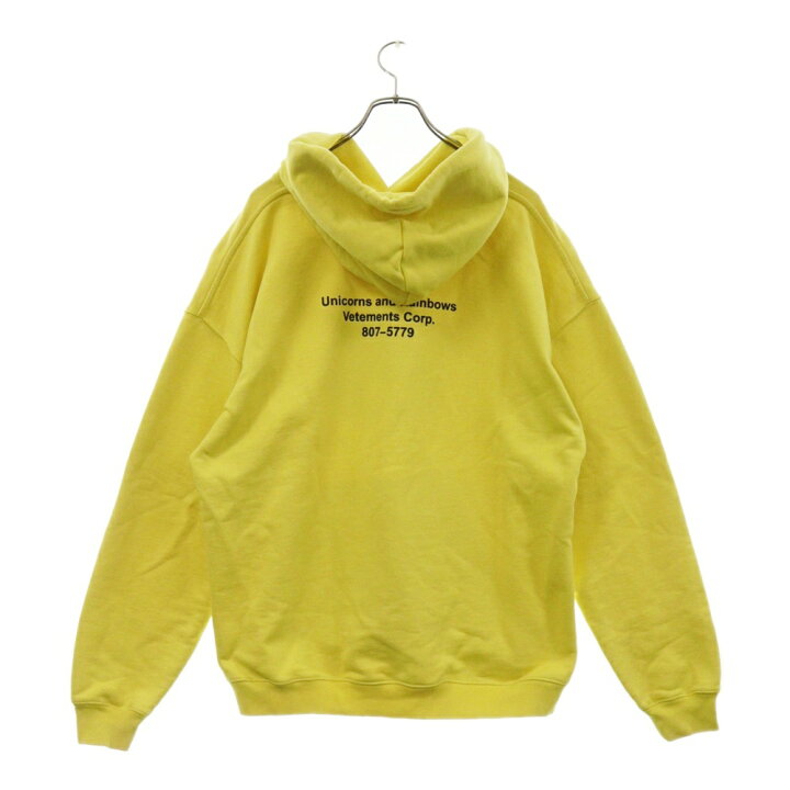 楽天市場】VETEMENTS(ヴェトモン) サイズ:S 20AW MAGIC UNICORN HOODIE 