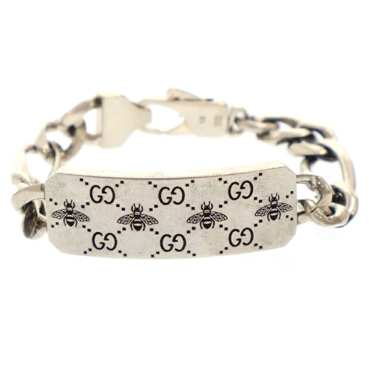 楽天市場】GUCCI(グッチ) GG Bee Engraved Bracelet 728264 GG 